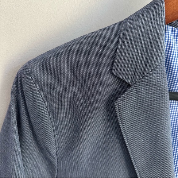 Banana Republic blue sport coat - Picture 2 of 5